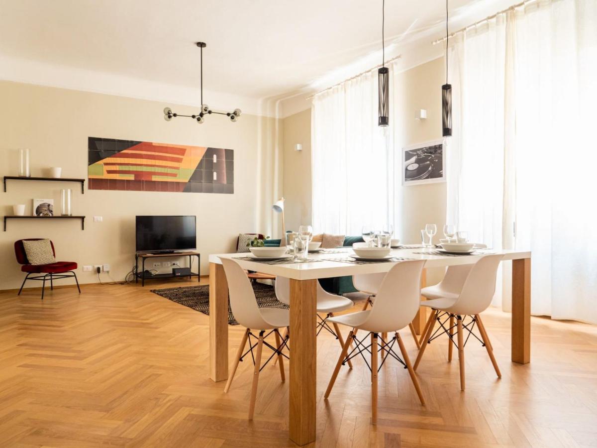 Cozy two-bedrooms apartment in Pasteur district Milan Extérieur photo
