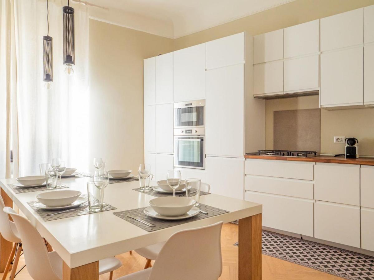 Cozy two-bedrooms apartment in Pasteur district Milan Extérieur photo