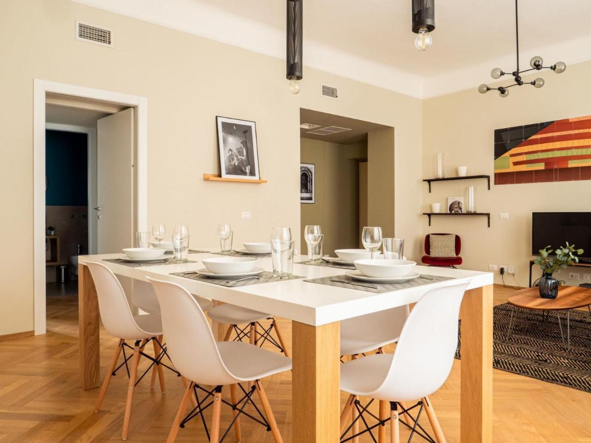 Cozy two-bedrooms apartment in Pasteur district Milan Extérieur photo