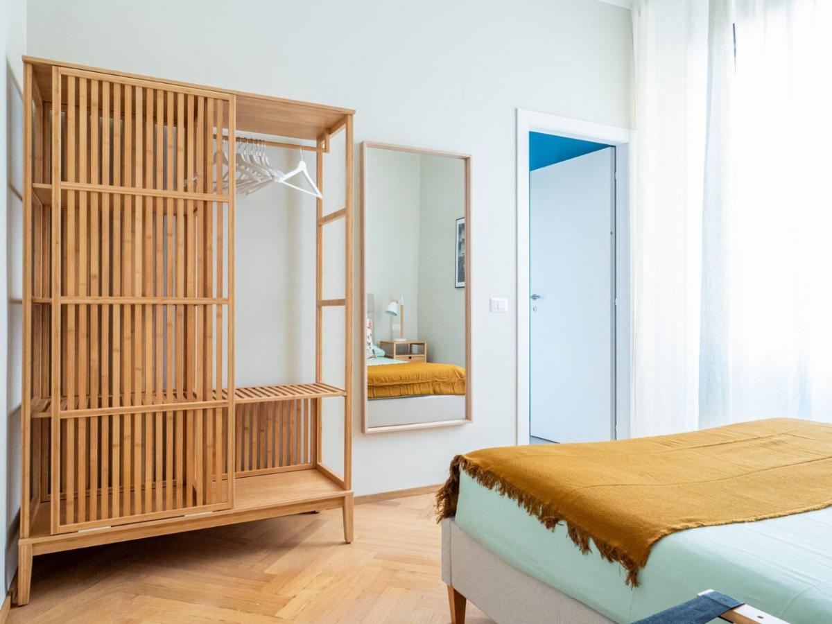 Cozy two-bedrooms apartment in Pasteur district Milan Extérieur photo