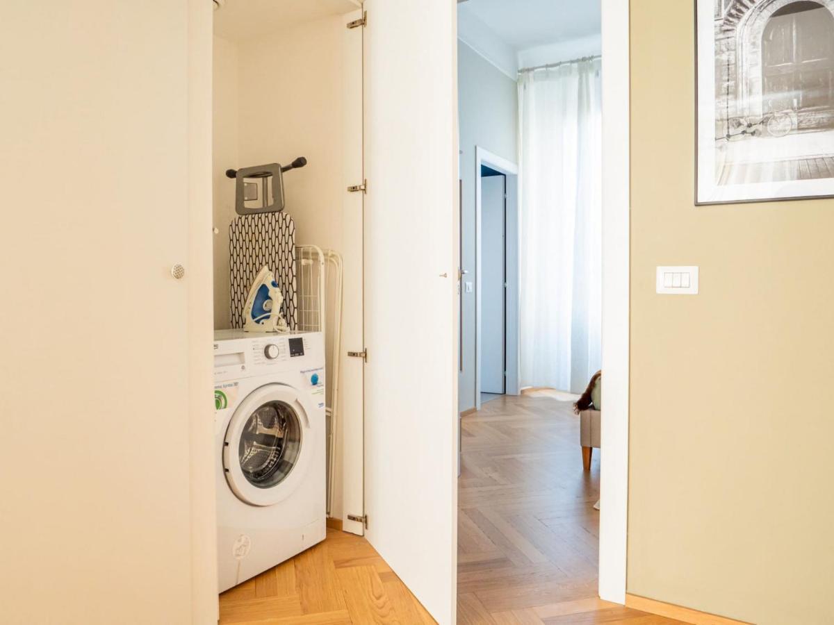 Cozy two-bedrooms apartment in Pasteur district Milan Extérieur photo