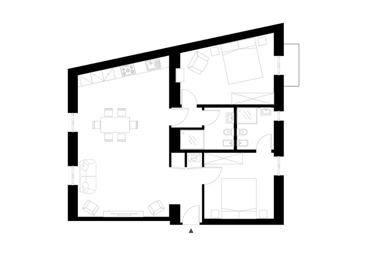 Cozy two-bedrooms apartment in Pasteur district Milan Extérieur photo