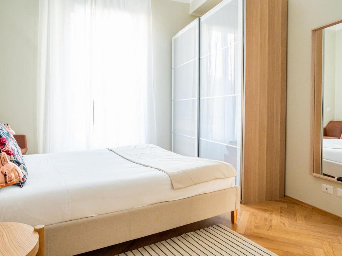 Cozy two-bedrooms apartment in Pasteur district Milan Extérieur photo