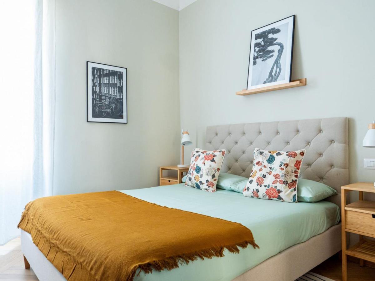 Cozy two-bedrooms apartment in Pasteur district Milan Extérieur photo