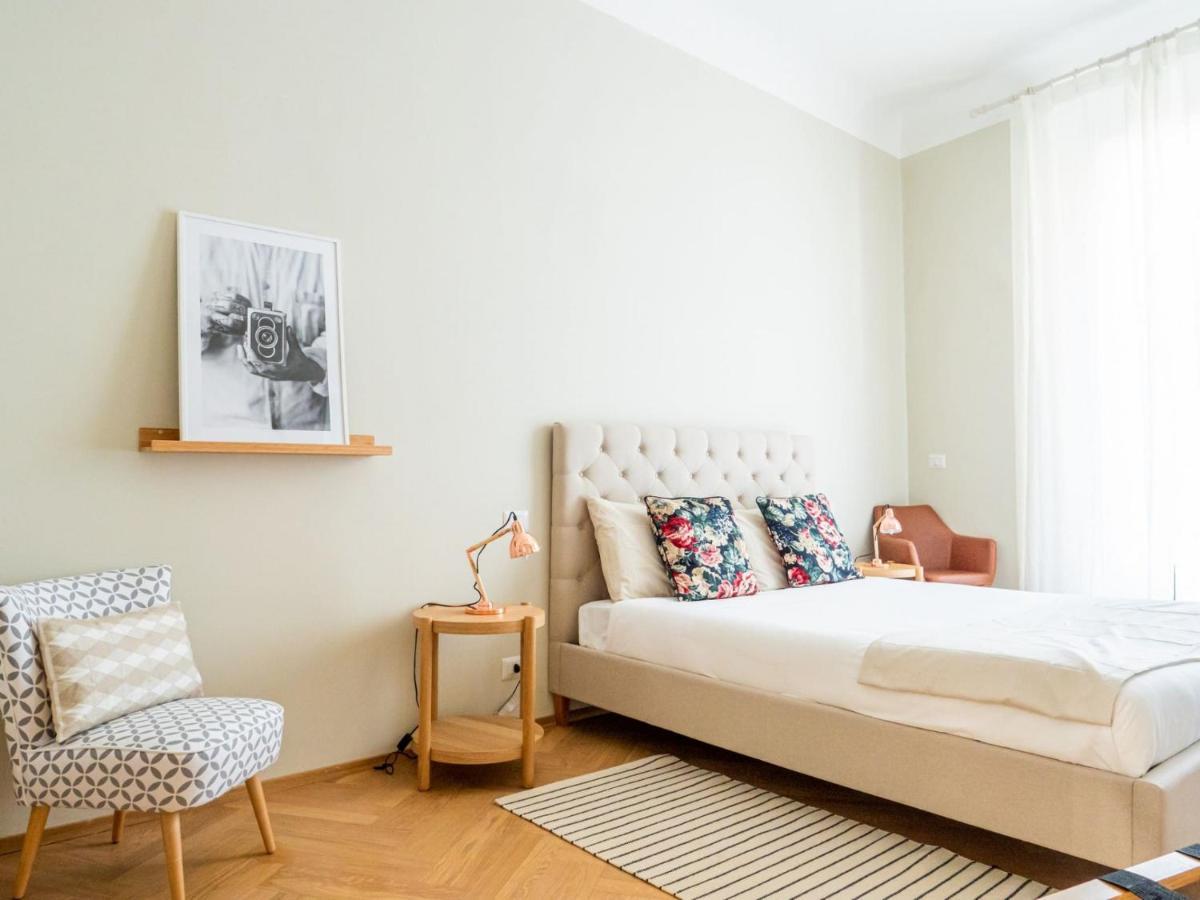 Cozy two-bedrooms apartment in Pasteur district Milan Extérieur photo